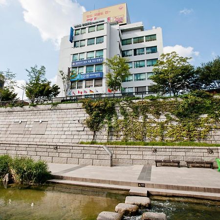 Central Tourist Hotel Seoul Luaran gambar