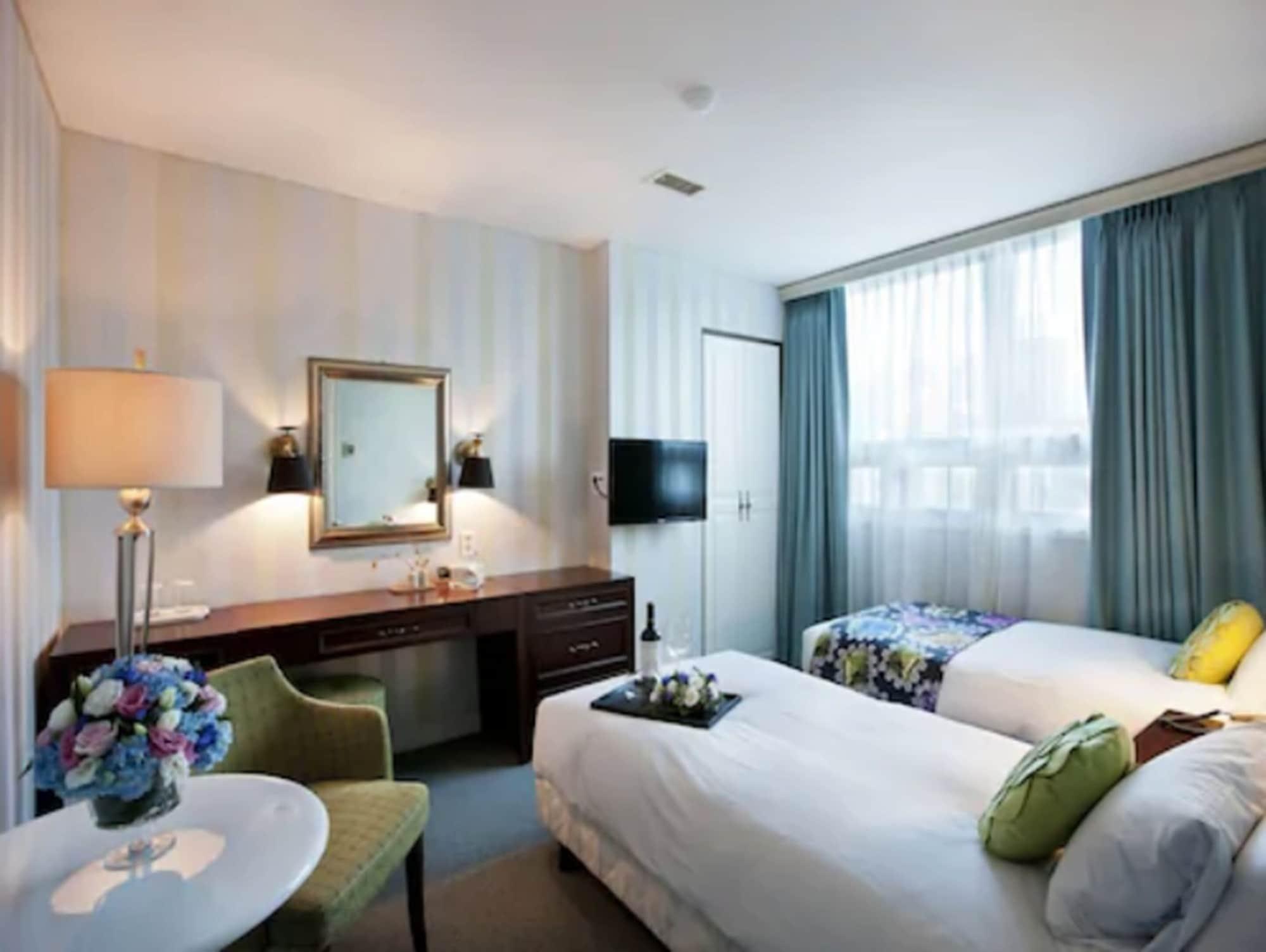 Central Tourist Hotel Seoul Luaran gambar
