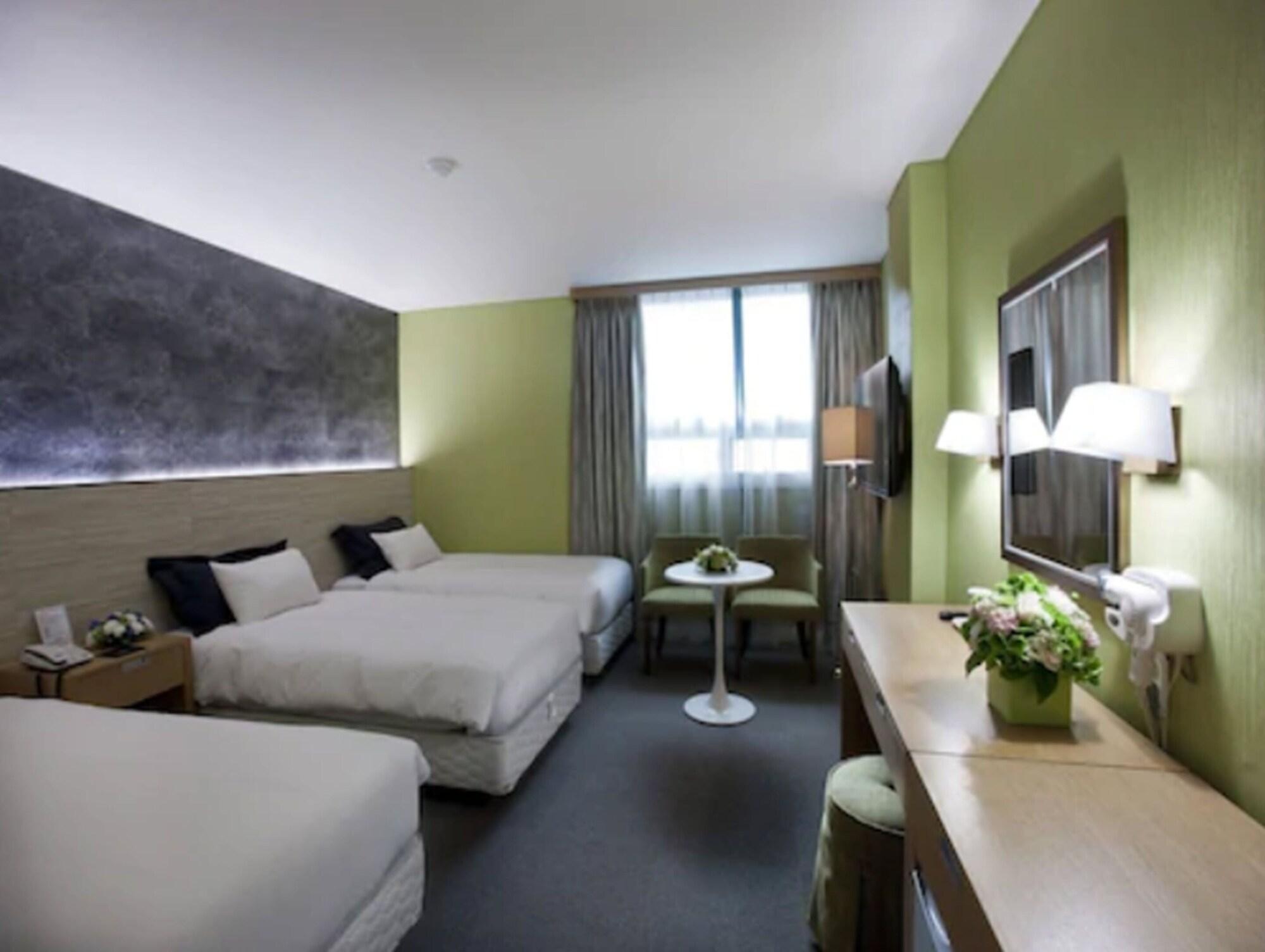Central Tourist Hotel Seoul Luaran gambar