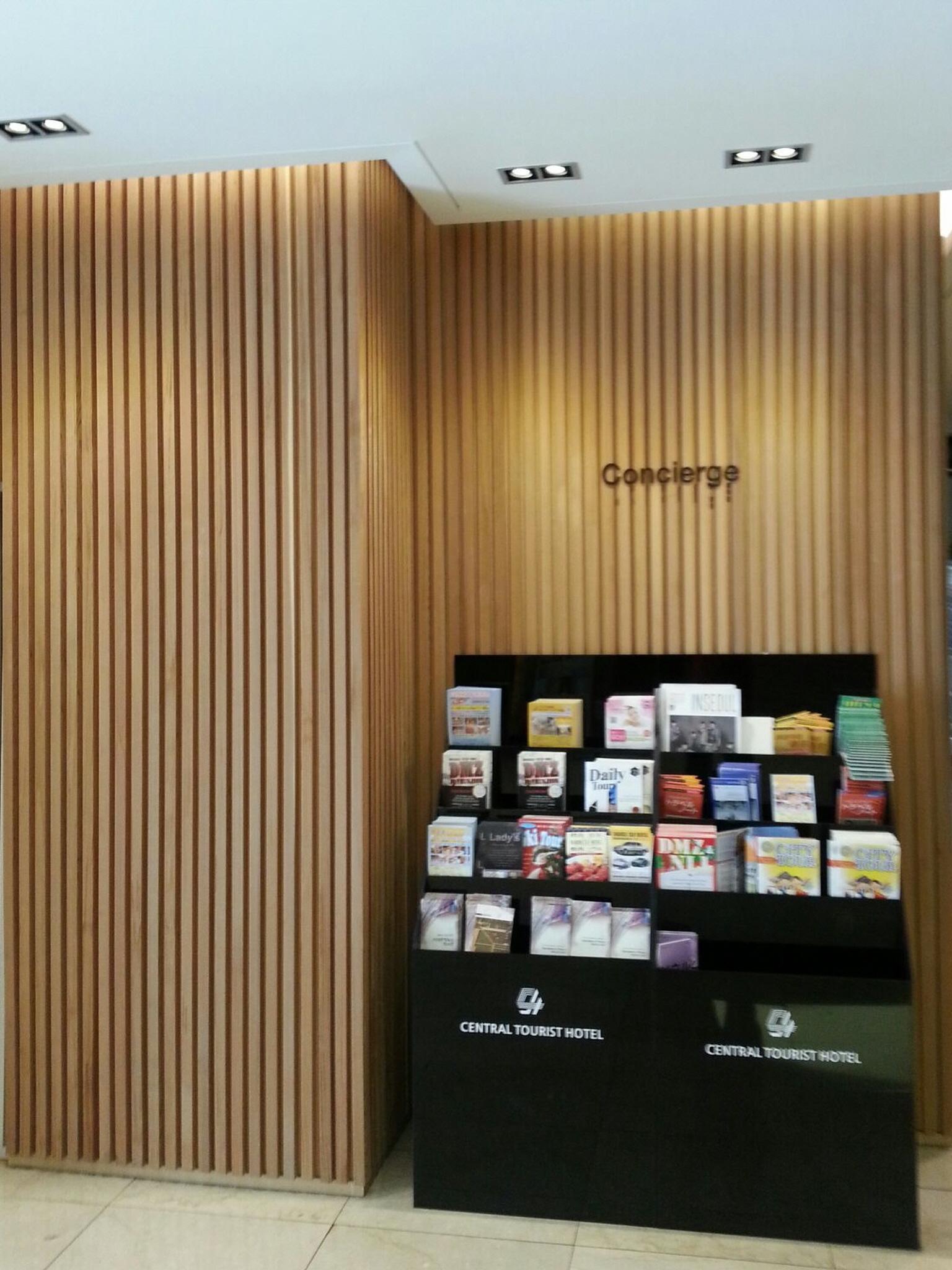 Central Tourist Hotel Seoul Luaran gambar