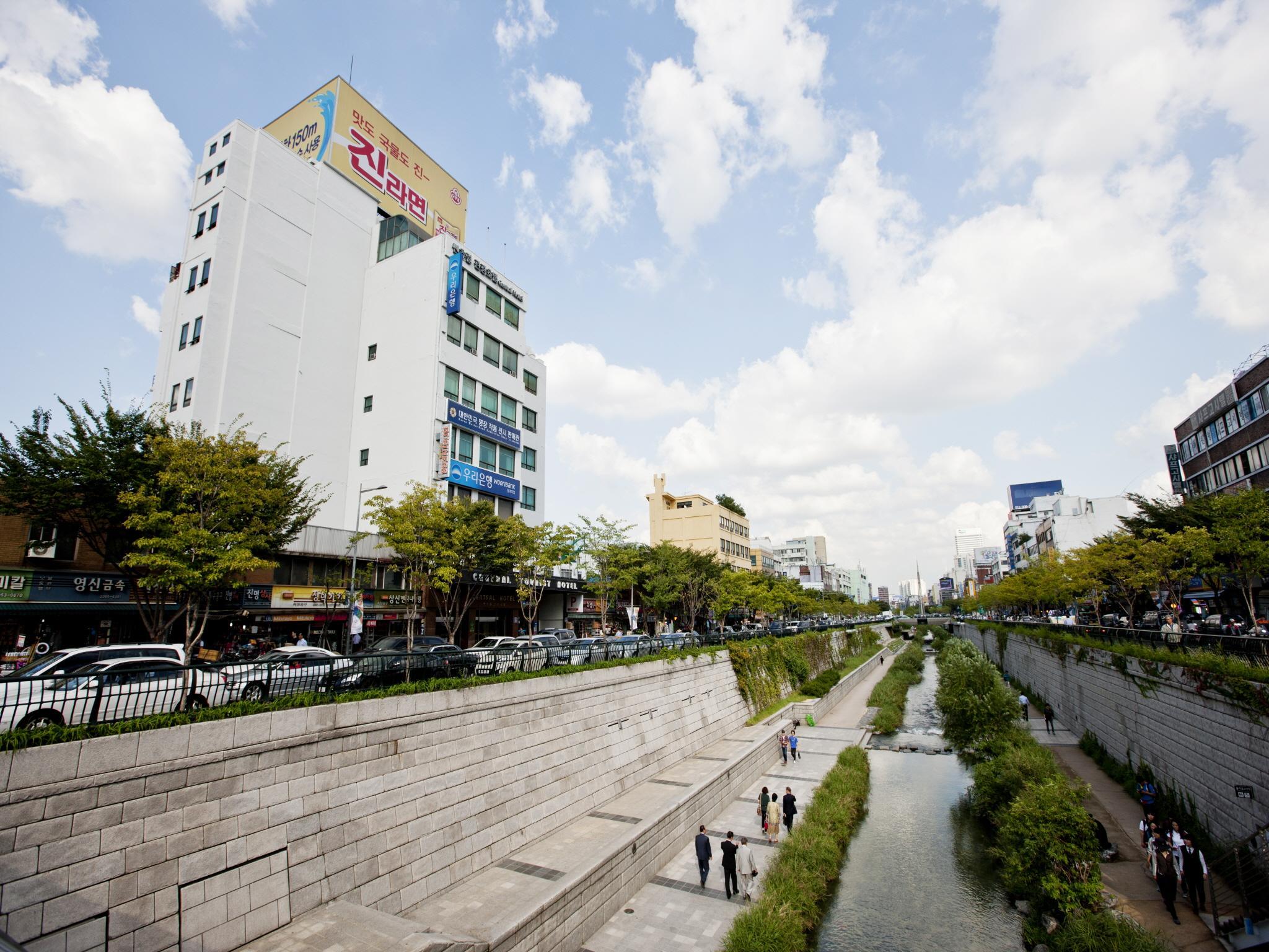 Central Tourist Hotel Seoul Luaran gambar