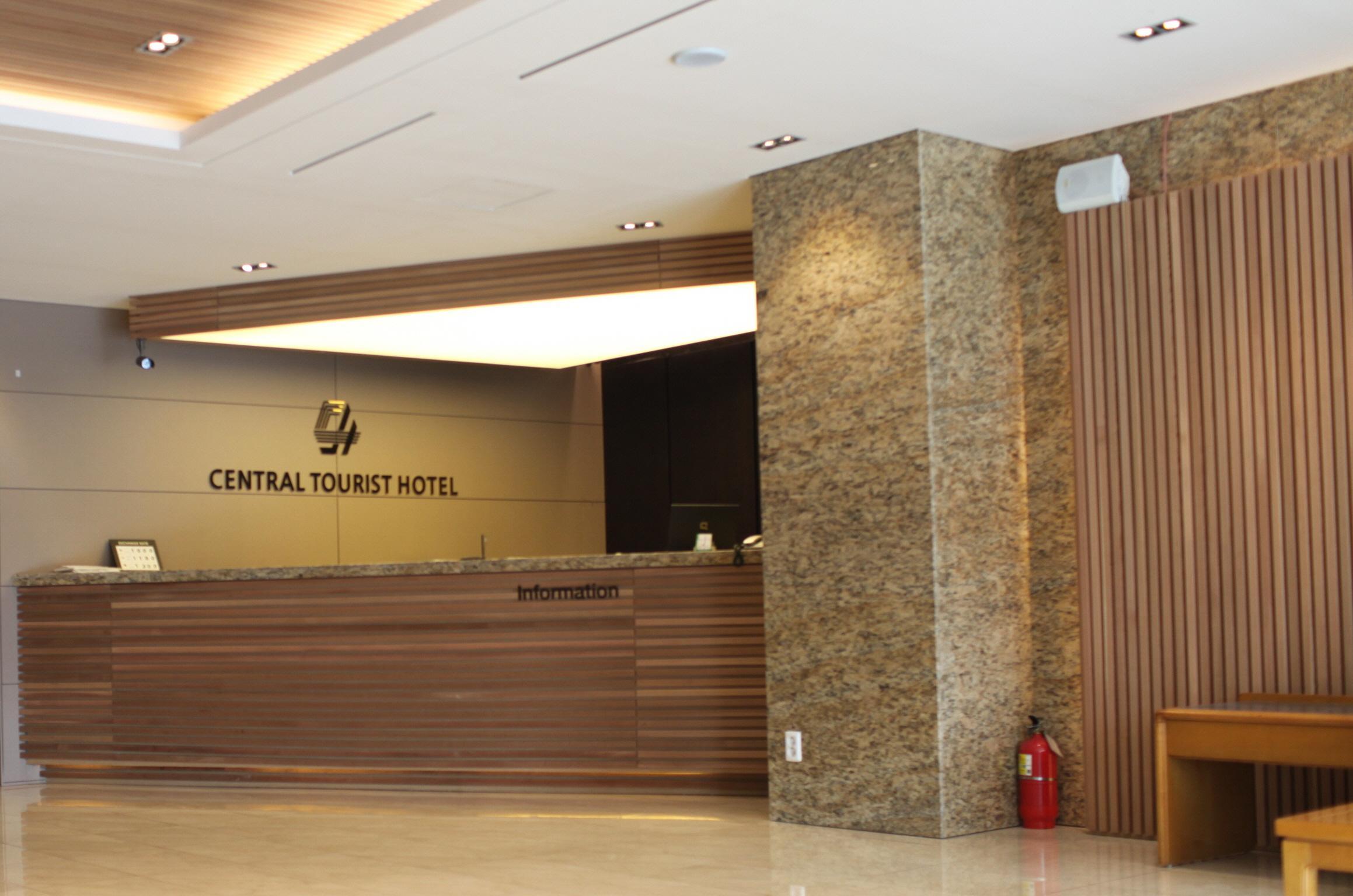 Central Tourist Hotel Seoul Luaran gambar