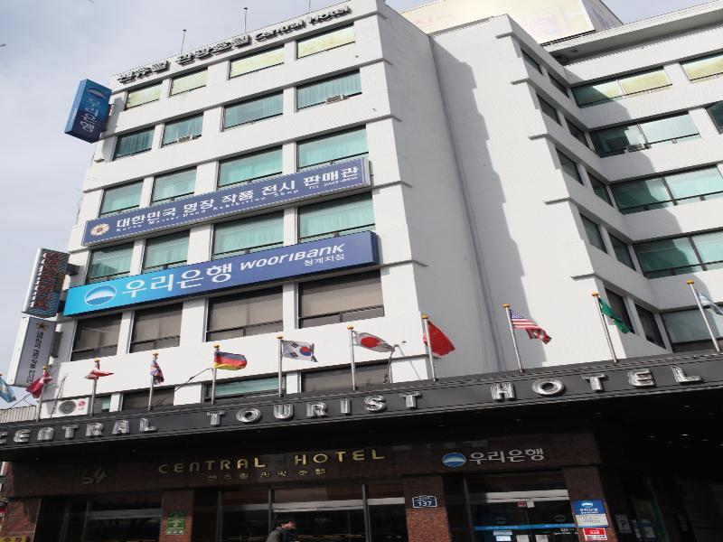 Central Tourist Hotel Seoul Luaran gambar