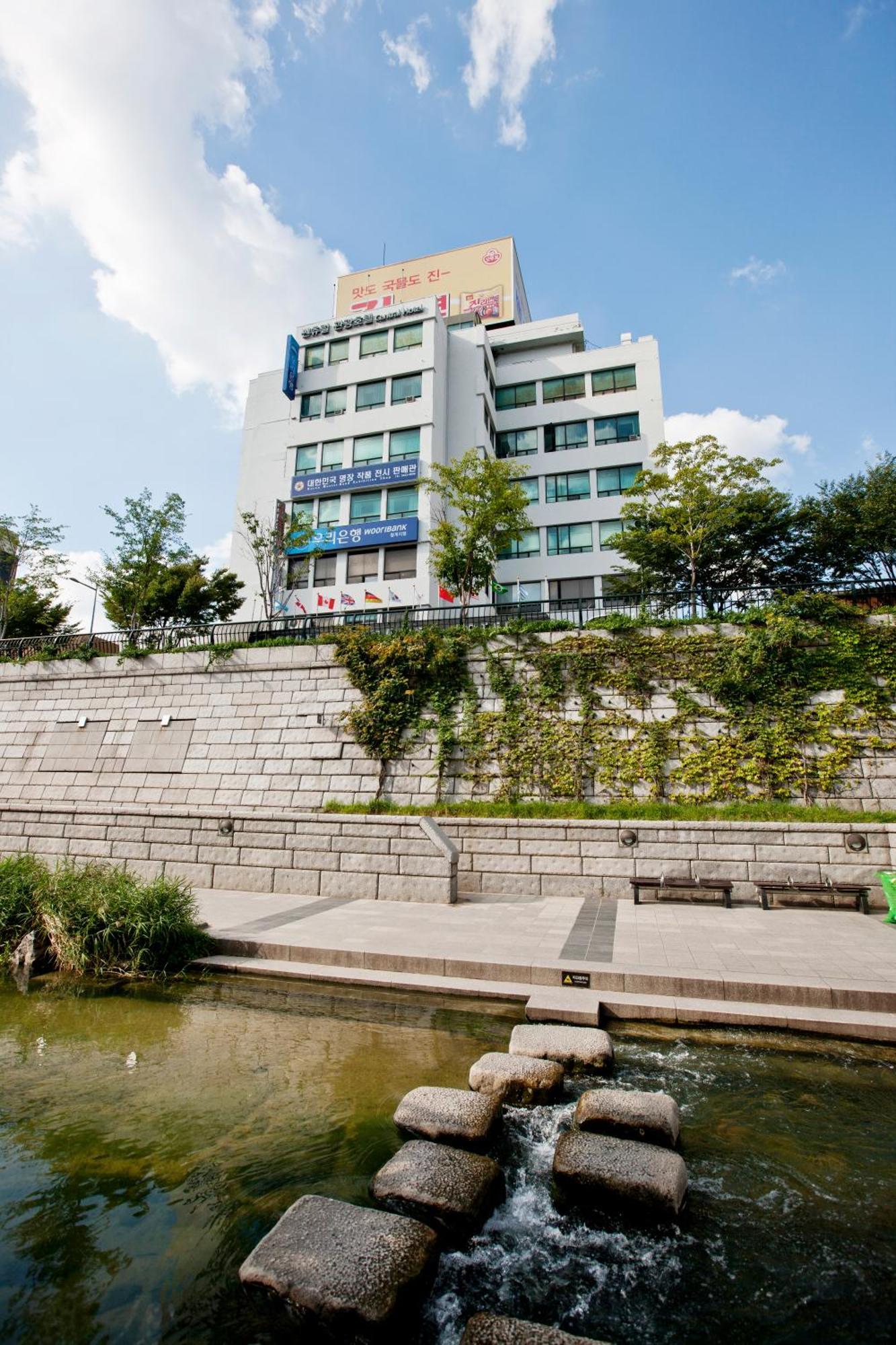 Central Tourist Hotel Seoul Luaran gambar