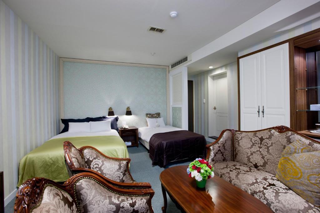 Central Tourist Hotel Seoul Bilik gambar