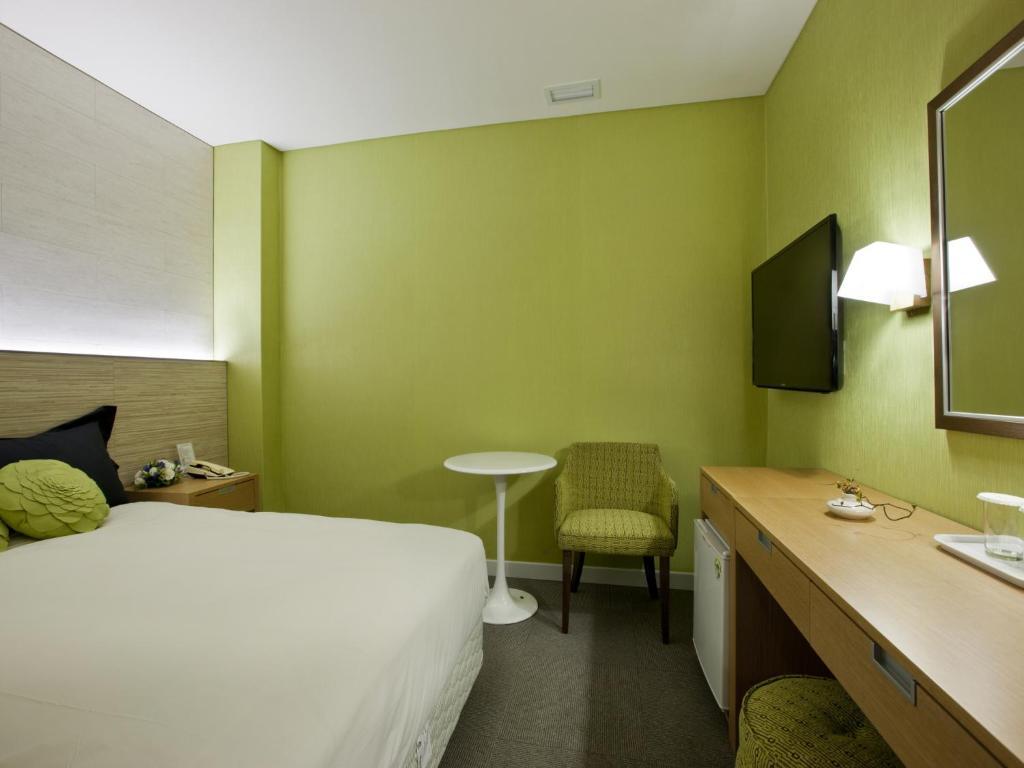 Central Tourist Hotel Seoul Bilik gambar