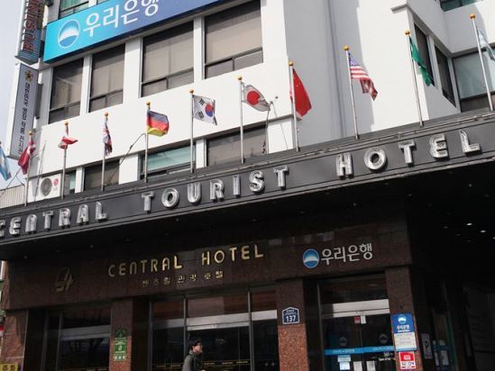 Central Tourist Hotel Seoul Luaran gambar